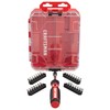 CRAFTSMAN Torque Screwdriver Set with Storage, 1" Phillips, Slotted, Hex,