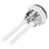 Toilet Dual Flush Push Button, Toilet Button Flushing Round Head