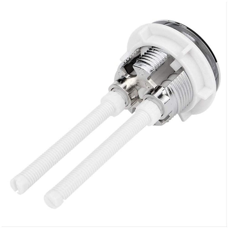 Toilet Dual Flush Push Button, Toilet Button Flushing Round Head