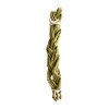 Sage Smudge Stick, Braided Sweet Grass, 4"