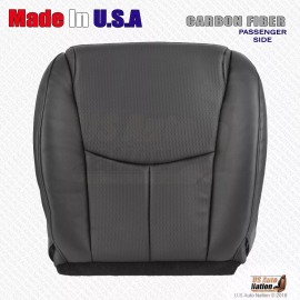 US Auto Nation 832-790-4949 2011 2012 For Toyota Camry I4 Man Natural PASSENGER Bottom Leather Cover Black