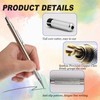 Mechanical Pencil 2 mm, Full Metal Automatic Pencil, Ergonomic Design,