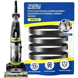 Not Supplied Vacuum Belt 4 Pack for Bissell Style 7/9/10 p/n 3031120#203109
