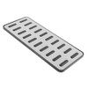 1 Piece Car 304 Stainless Steel Rest Pedal Pad Inner