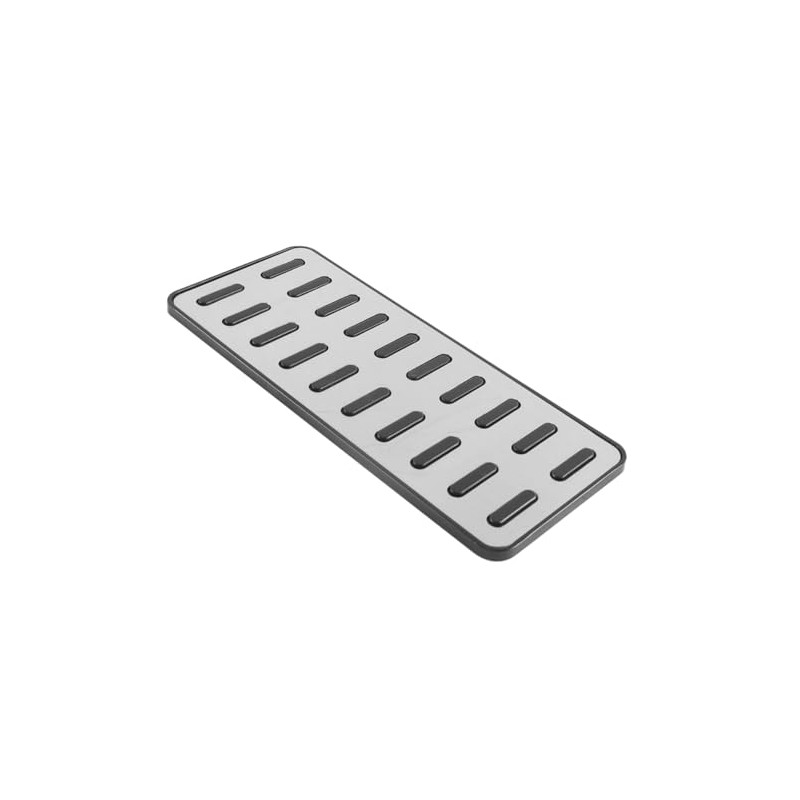1 Piece Car 304 Stainless Steel Rest Pedal Pad Inner