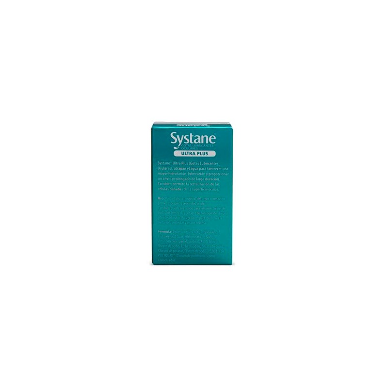 Systane Ultra Plus Solución, 10 ml, Pack of 1