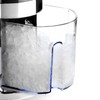IBILI Ice Crusher 16x26 cm, Stainless Steel, Silver/Black, 16 x