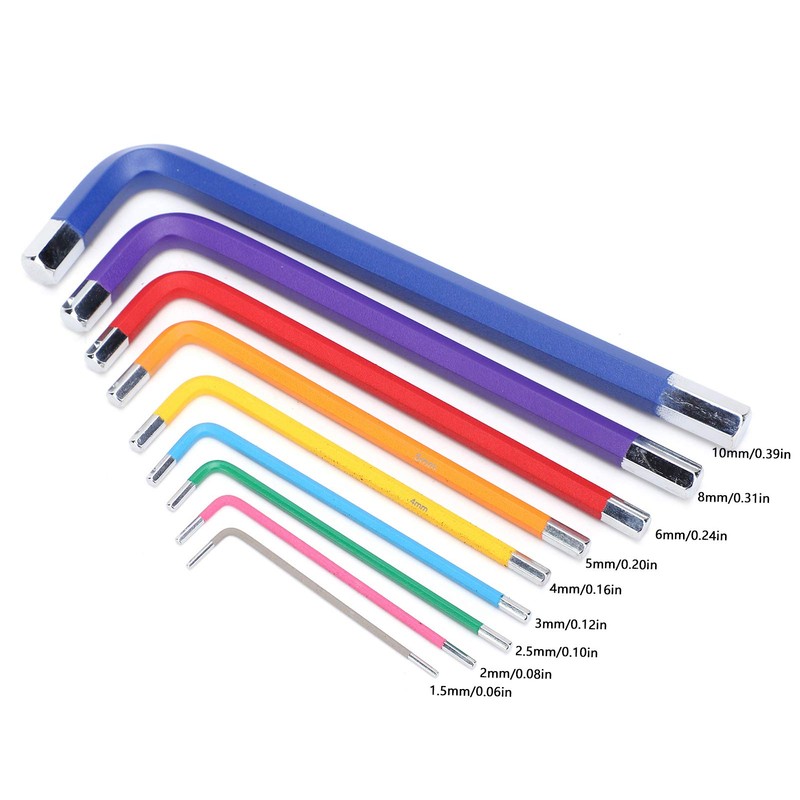 Hex Key Set, Metric Allen Wrench Set Hex Wrench Set