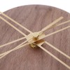 PRIM Veneer DIY Wall Clock Wood, Made in EU, Wood