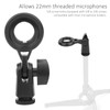 Microphone Shockproof Bracket, Portable180° Adjustment Microphone Holder with 5 8