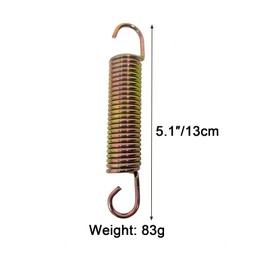 Replacement Trampoline Springs Trampoline Spring 5.1inch/13cm(5pack)