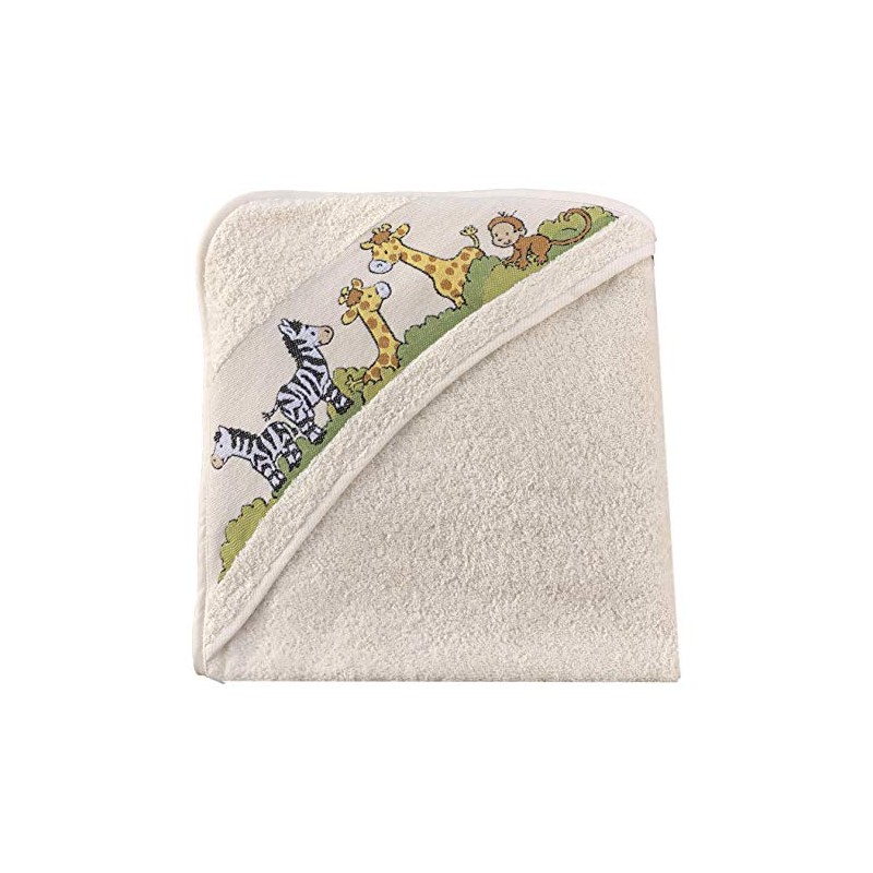 Bath Towel Hooded Towel for Children and Babies 100 x