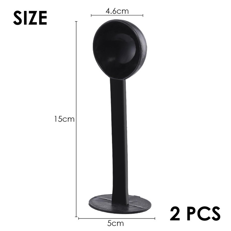 2Pcs Coffee Measuring Spoon, Coffee Mash Stick, Coffee Bean Measuring