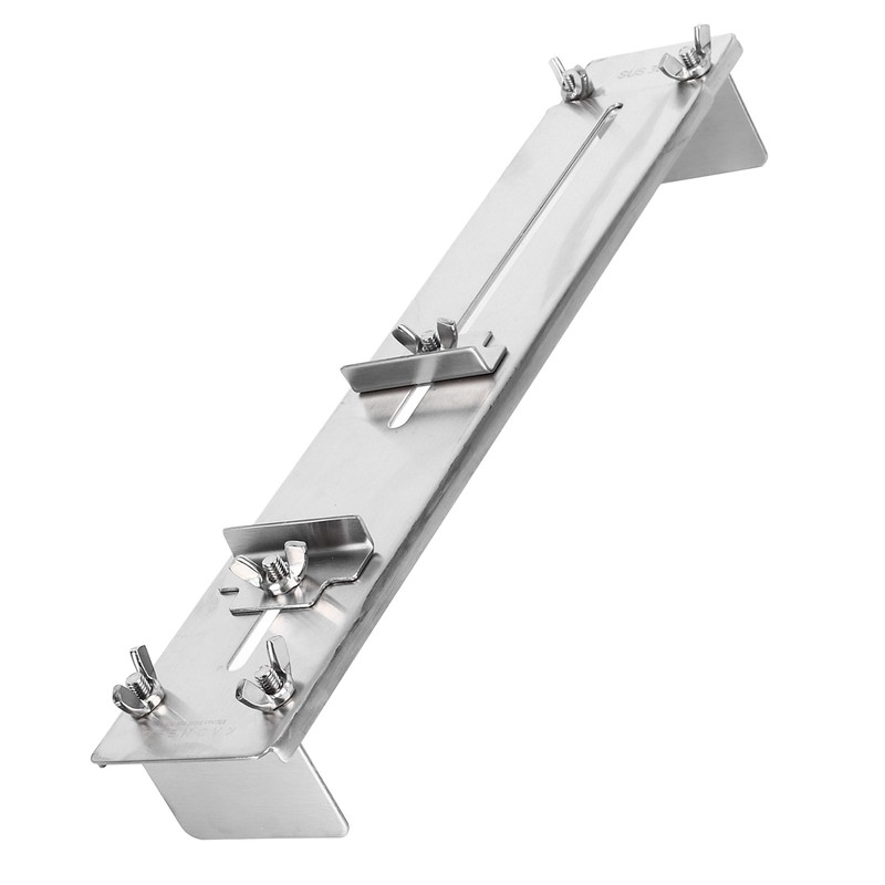 Sharpening Stone Holder 304 Stainless Steel Adjustable Sharpening Whetstone Holder