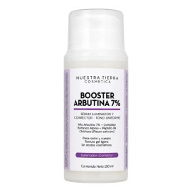 Booster Arbutina 7% Manchas Rostro Cuerpo 100ml