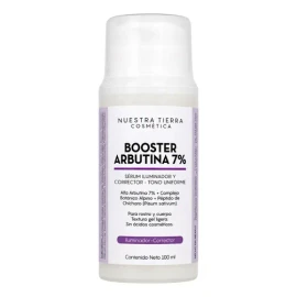 Booster Arbutina 7% Manchas Rostro Cuerpo 100ml