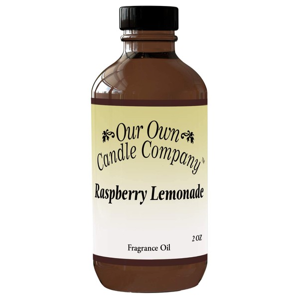 Our Own Candle Company - Raspberry Lemonade Scented, Premium Grade