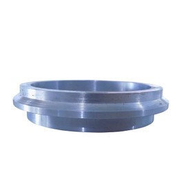 Stainless Upper Downpipe Turbo Outlet V-band Flange for 6.6l 2005-2016 Duramax