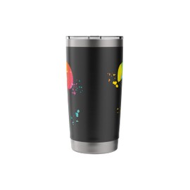 Motorized Paragliding PPG Colorsplash Woman Paramotoring Stainless Steel Insulated Tumbler