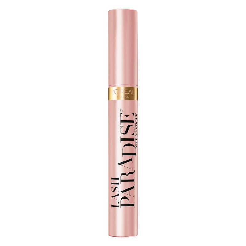 LOréal Paris Mascara de Pestañas Lash Paradise Extra Negra, Lavable