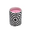 Glo Zone Slow Color-Changing Ceramic Scented Candle, 12 oz -