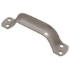Hardware Essentials 852520 Heavy Duty Galvanized Door Pulls 7"