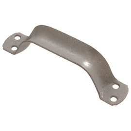 Hardware Essentials 852520 Heavy Duty Galvanized Door Pulls 7"