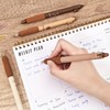 BAYTORY 8Pcs Cute Retractable Erasable Gel Pens, Blue and Black