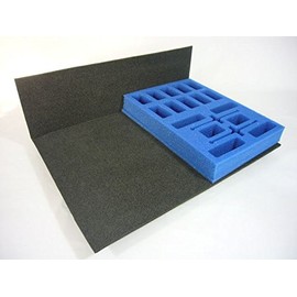 KR Tray for Dropzone Commander 4 Light ships/Fighters, 6 Gravs, 12 Troop(SC4P5)