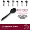 6-piece kitchen utensil set, heat-resistant and easy to clean, practical