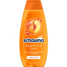 Schwarzkopf Schauma Shampoo, Superfruit & Gloss, 400 ML