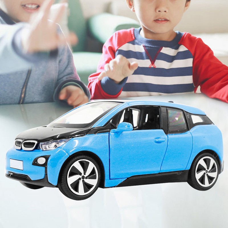 VB32243 1:32 Highly Simulation Electric Car Model Toy for Children