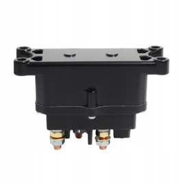 Shengbowi Winch Solenoid Relay 12 V Heavy Duty for AUT UTV SUV Winch Solenoid Relay Solenoid Relay Switch