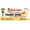 Jamaican Turmeric Ginger With Black Pepper Tea, All Natural Herbal