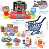G.C Kids Cash Register Toy Pretend Play with Real Calculator