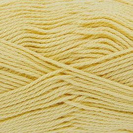 King Cole 761600 Cottonsoft DK Buttercup Yarn - 210M, 100g