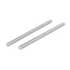 sourcing map Metric Right Hand Full Threaded Rod Stud Bolts