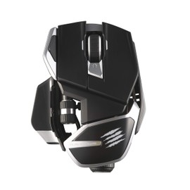 MAD CATZ Madcatz R.A.T. DWS wireless wirelesse Gaming-Maus Bluetooth® Optisch black 14 Tasten 16000 dpi Er
