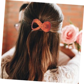 FOMIYES 4pcs Non-slip Shape Hair Clips for Women Elegant Flat Barrettes Grey Matte and Jelly Colors for Styling Thick Thin Hair