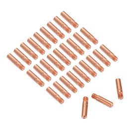 30Pcs MIG Welding Contact Tips 11-45 0.045" Replacement for Lincoln/Magnum 100L & Tweco Mini #1 MIG Welding Gun