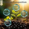 KFFNHH Premium Biochar Soil Conditioner 19.4oz, Soil Activator for Plants,