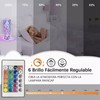 LED Night Lamp Touch Sensing Control PMMA Acrylic 16 Color