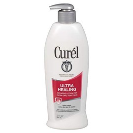 Curel Ultra Healing Lotion For Extra Dry Skin 13 oz (Value Pack of 2)