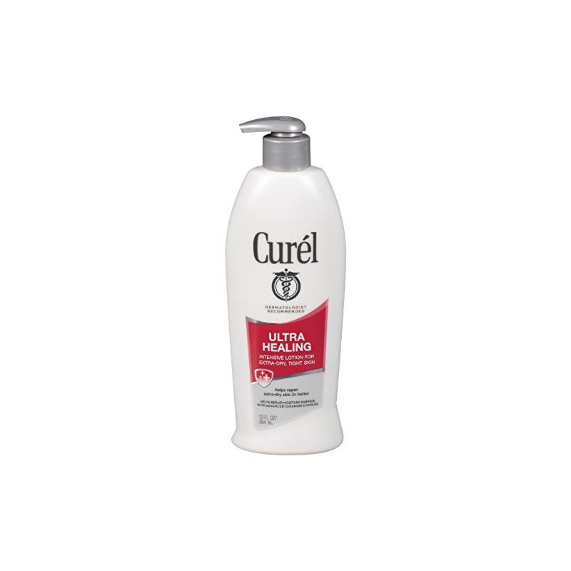 Curel Ultra Healing Lotion For Extra Dry Skin 13 oz