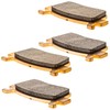 NICHE Brake Pad Set for Kawasaki Teryx KRX KRX4 1000