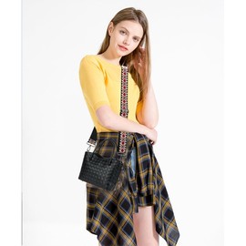 Purse Strap Gunmetal Hardware Crossbody Straps for Purses 2" Wide Shoulder Strap Adjustable Replacementor Shoulder Bags, Canvas Tote Handbags