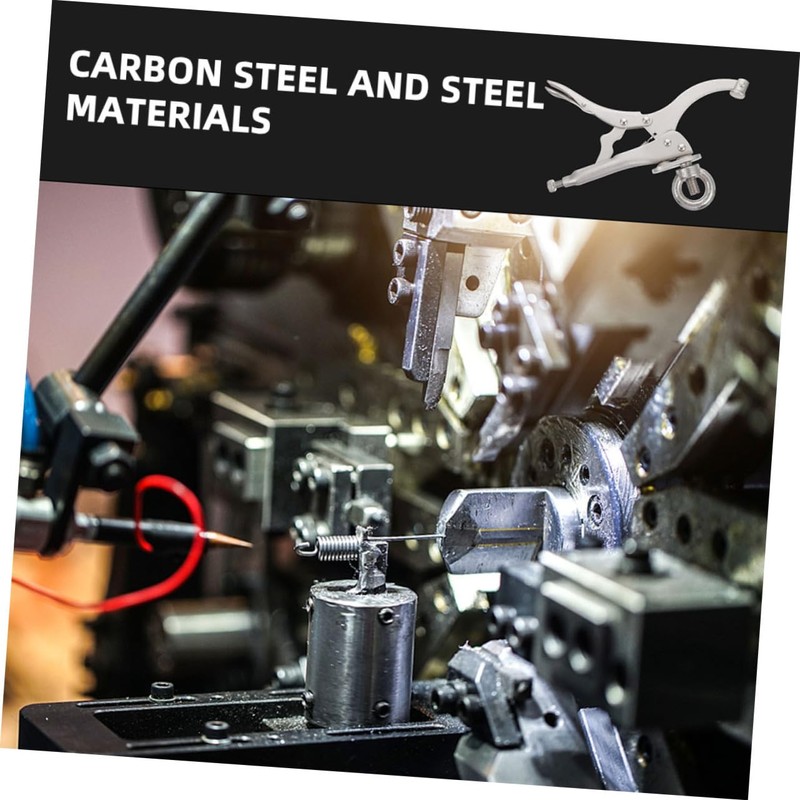 COHEALI Heavy Duty Drill Press Locking Clamp Versatile Fixing Vise