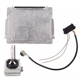 Mym-carlight For 2006-2014 Volvo XC90 2.5L 3.2L 4.4L HID Headlight Ballast &D1S Bulb 30784923