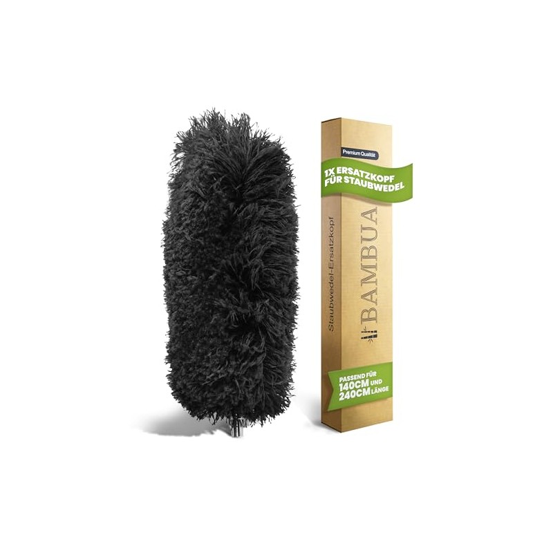 BAMBUA Washable Duster – (1 x Replacement Head) Effective Dust