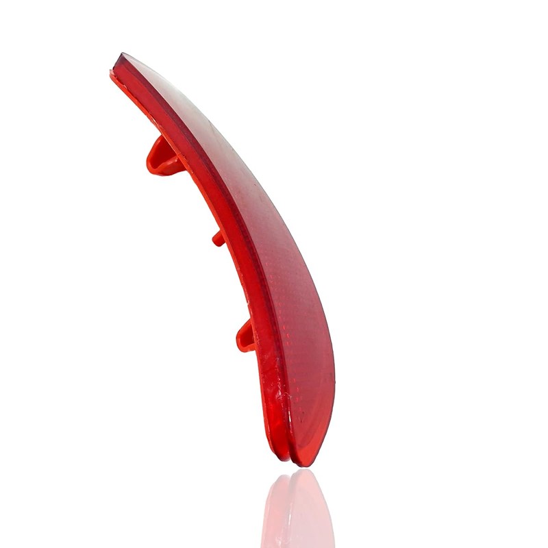 Easy Link Reflector Right Bumper Rear Reflector Compatible with Dacia